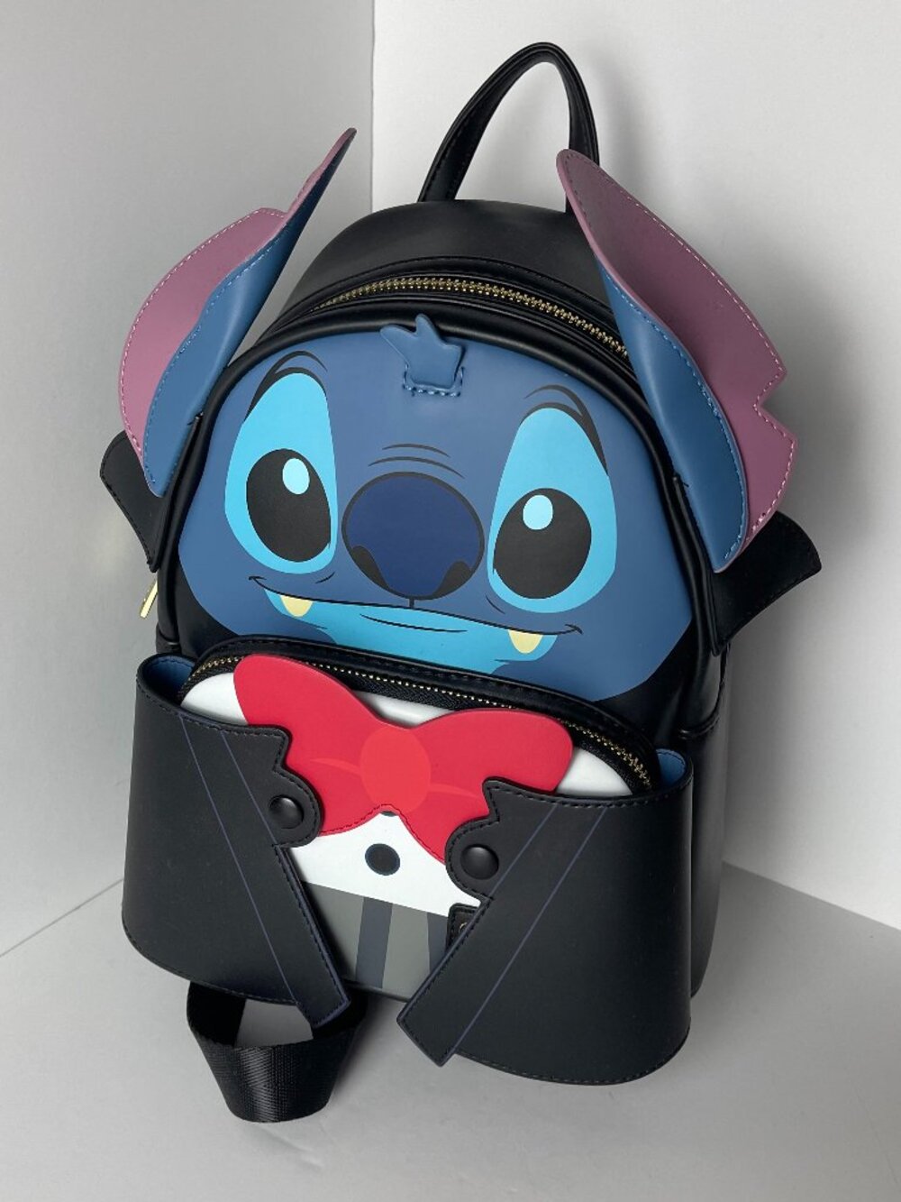 Loungefly Vampire Stitch Mini Backpack